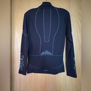 Athleta Mock Neck Sz Med